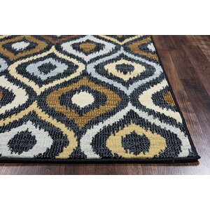 Anthony Black Area Rug