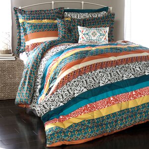 Todrick 7 Piece Reversible Comforter Set