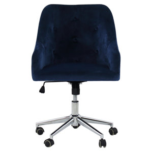 velvet office chairs you'll love | wayfair velvet office chairs you'll love | wayfair