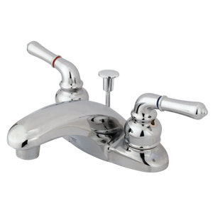 Magellan Centerset Double Handle Bathroom Faucet