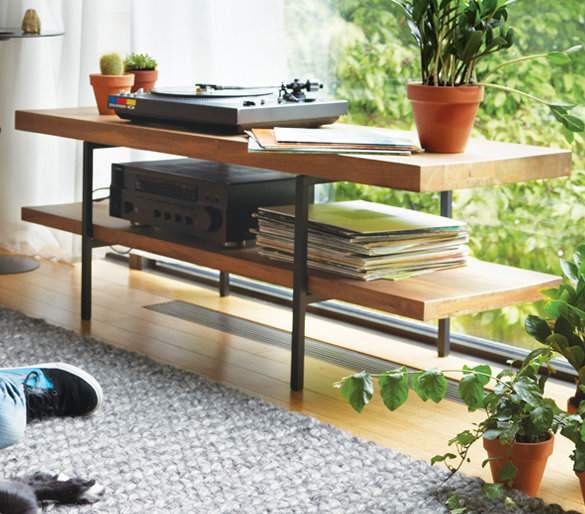 EQ3 Reclaimed Teak 50" TV Stand & Reviews Wayfair