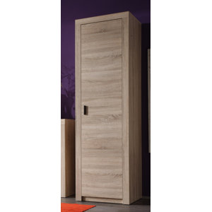 Drehtürenschrank Nemezis, 204 cm H x 58 cm B x 60 cm T von Homestead Living