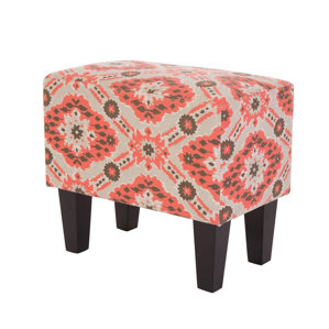 Handcrafted Ottoman by Glitzhome