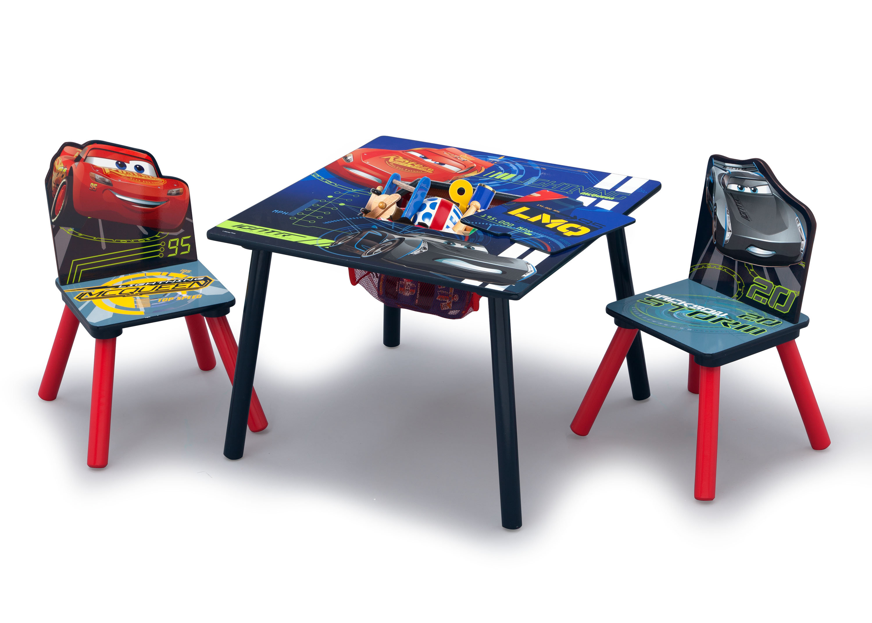 Delta Children Disney Pixar Cars Kids 3 Piece Square Table And Chair Delta Children Disney Pixar Cars Kids 3 Piece Square Table And Chair Set Reviews Wayfair