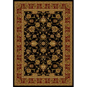 Affinity Reza Black Area Rug