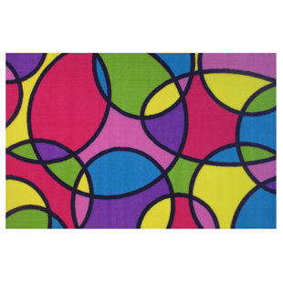 9 Ft Round Rug Wayfair Fun Time Round And Area Rug
