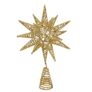 Wire Star Tree Topper