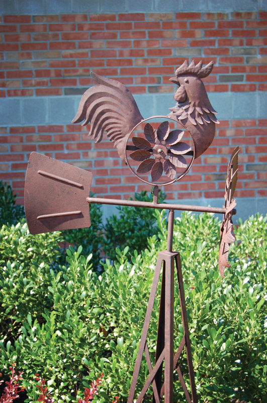 RCS Gifts Rooster Windmill & Reviews Wayfair