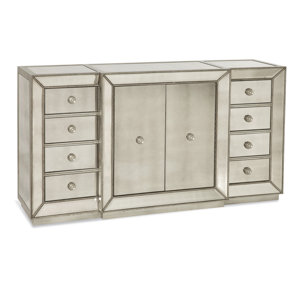 Rogerson Mirrored Sideboard by Willa Arlo Interi..
