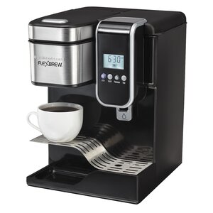 FlexBrew Programmable Single-Serve Coffee Maker