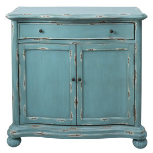 North Miami Distressed 2 Door Accent Chest