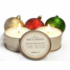Natural Soy Candle Spice Scent Set (Set of 2)