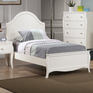 Chloe Panel Bed