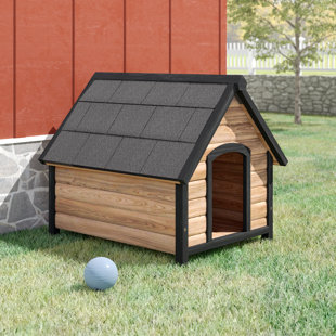 Dog Houses You Ll Love Wayfair Claudius Country Lodge Dog House