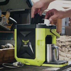 Single-Cup Rugged Serve Coffee Maker