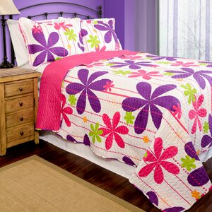 Home ID Reversible Quilt Set