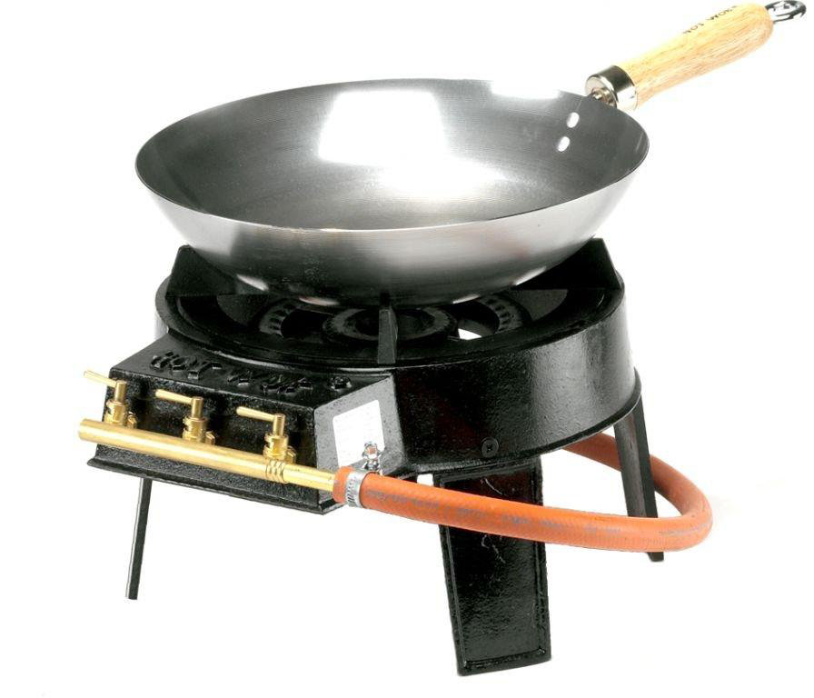 HotWok Original Wok 4 Piece Gas Burner Set & Reviews Wayfair.co.uk