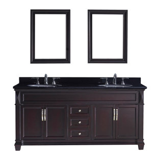 72 Inch Bathroom Vanities Save Kace 72 Double Bathroom Vanity