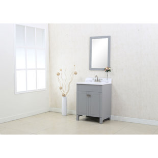 Antique Silver Bathroom Vanity Wayfair Save