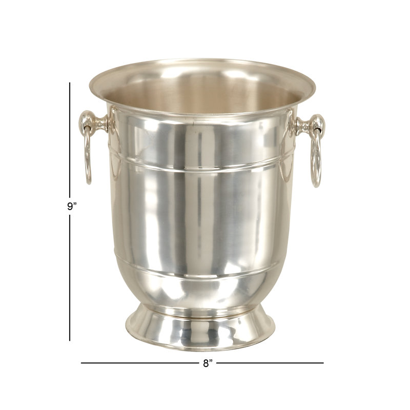 Cole & Grey Champagne Bucket & Reviews Wayfair