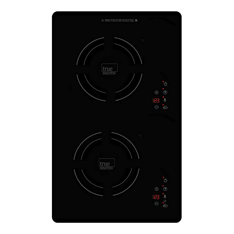 True Induction Electric Cooktop With 2 Burners Reviews Wayfair