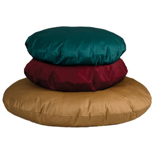 Quiet Time e'Sensuals Round Dog Pillow