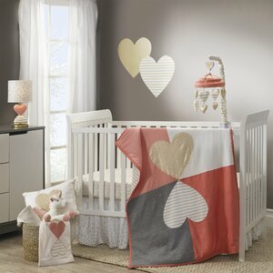 Dawn Fitted Crib Sheet