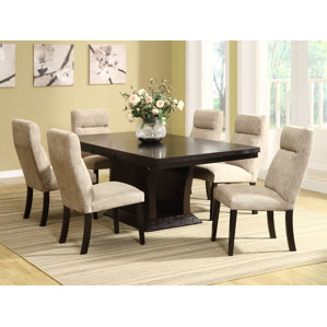 7 Piece Dining Set by Brayden Studio