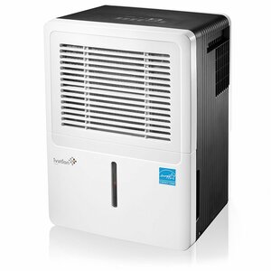 Ivation 30 Pint Dehumidifier with Casters