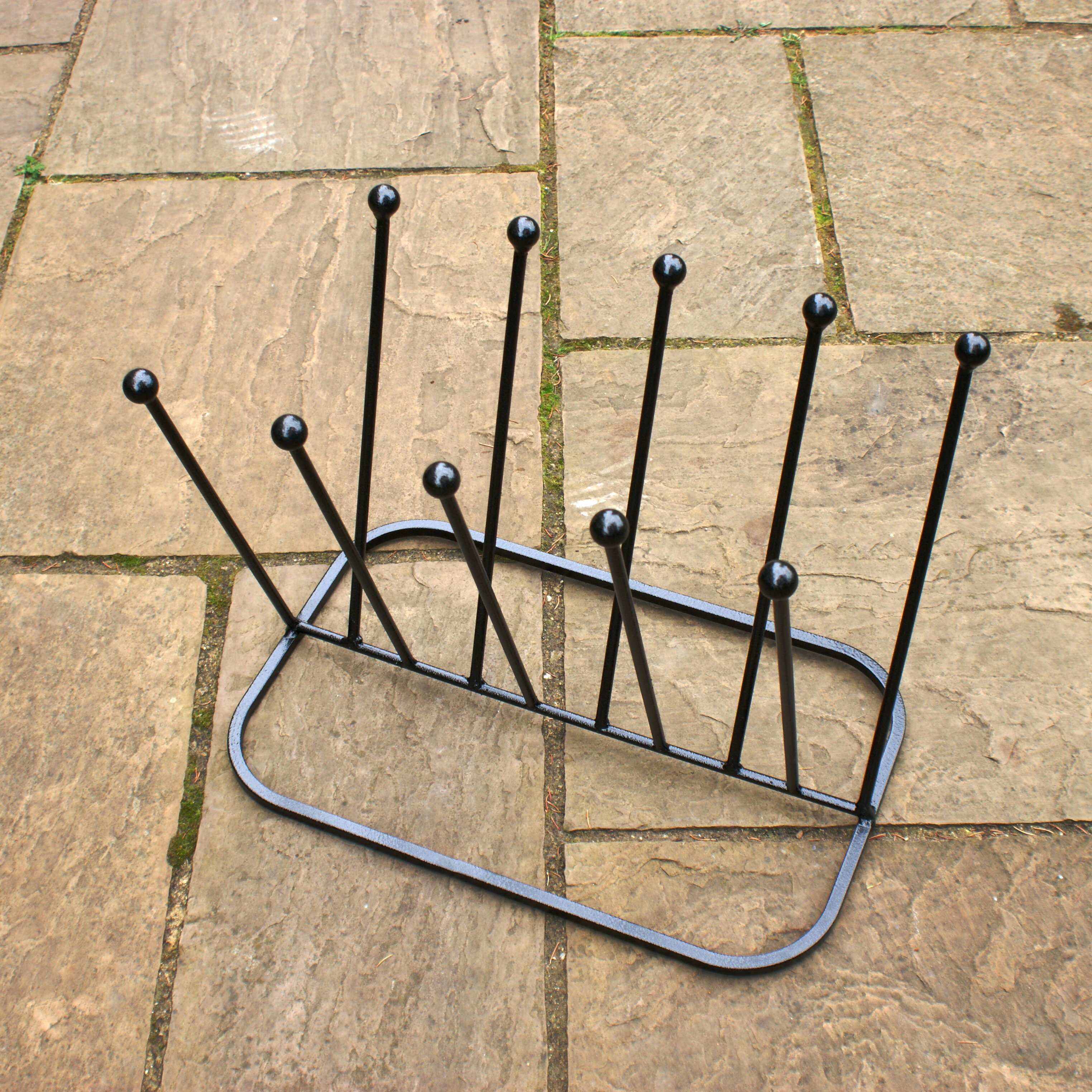 Poppy Forge Diagonal Round Shoe Rack Reviews Wayfair Co Uk Product Overview