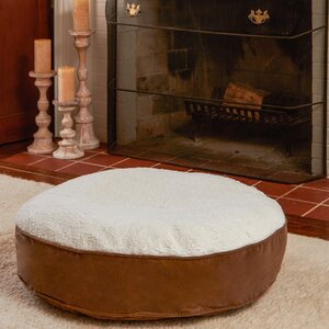 Scout Deluxe Round Dog Pillow