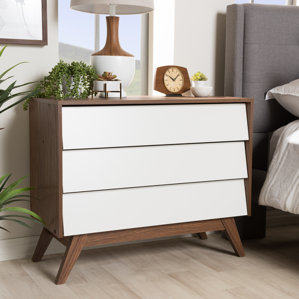 Sergio 3 Drawer Dresser by Wholesale Interiors