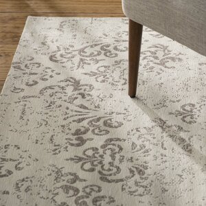 Portleven Ivory/Gray Area Rug