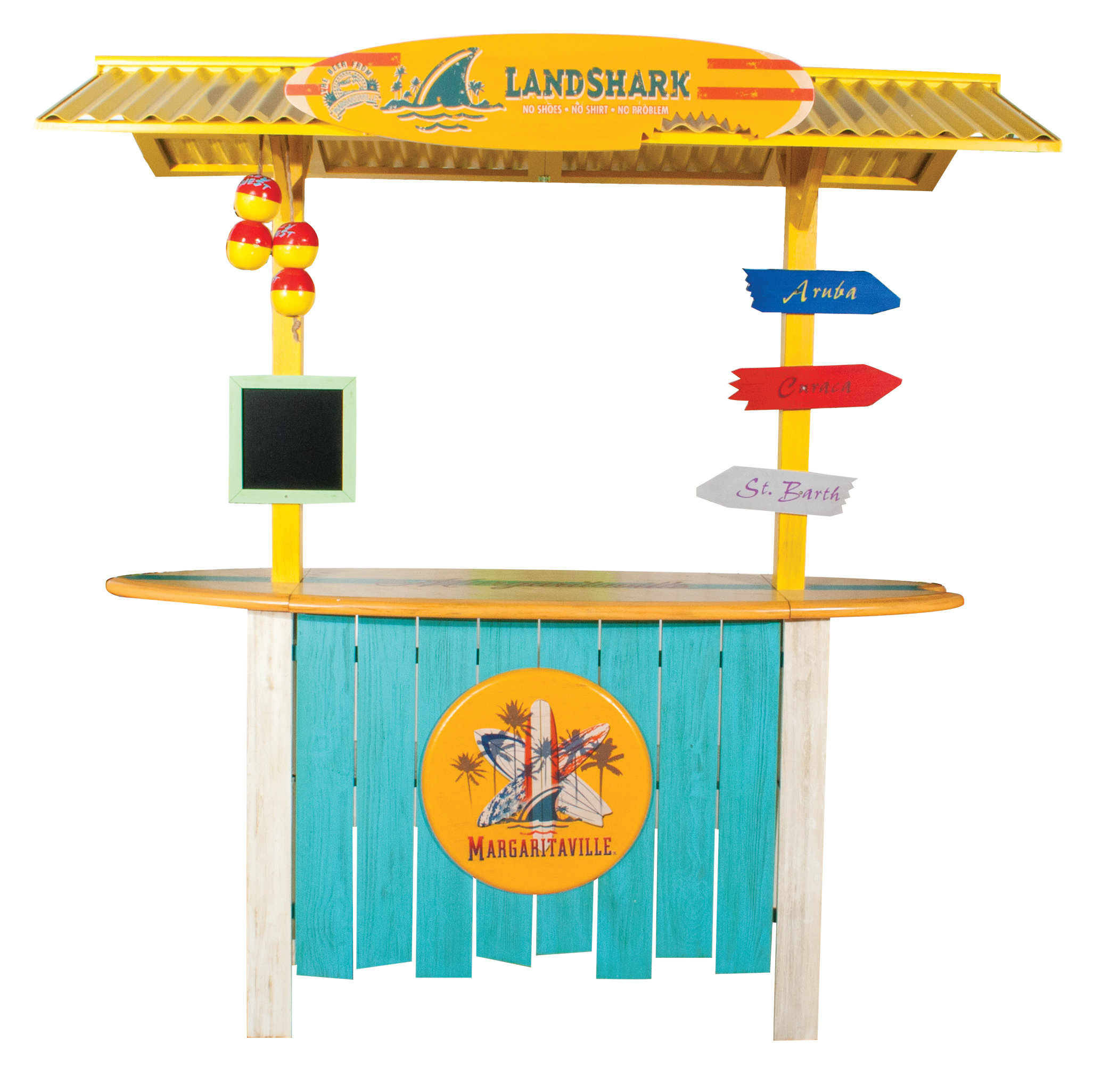Margaritaville Landshark Tiki Bar Reviews Wayfair