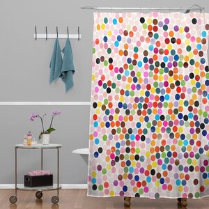 Barone Dance 3 Shower Curtain