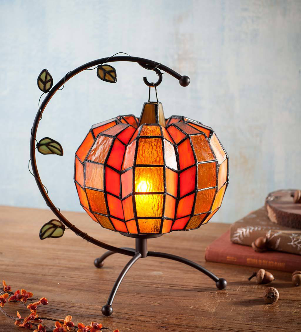 Wind Weather Gl Pumpkin Tealight Holder Wayfair