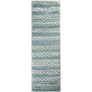 Damiane Blue Area Rug