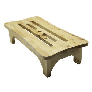 1-Step Wood Step Stool