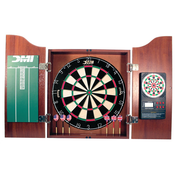 DMI 5 Piece Dartboard Set with Electronic Scorer & Reviews Wayfair