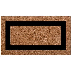 SuperScraper Single Picture Frame Doormat