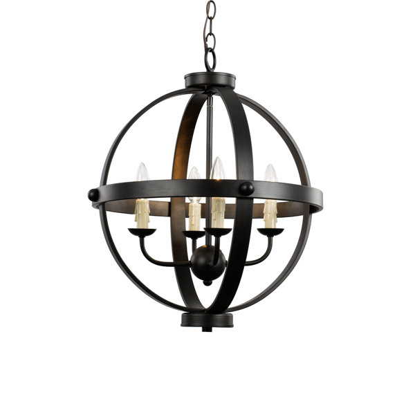 Transglobe Lighting Old World Sphere 4 Light Globe Pendant Reviews Transglobe Lighting Old World Sphere 4 Light Globe Pendant Reviews Wayfair