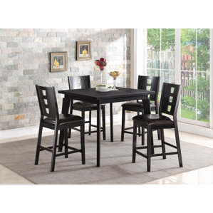 5 Piece Counter Height Dining Set by Infini Furnishings