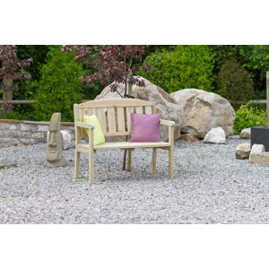 Gartenbank Caroline aus Holz von Home & Haus
