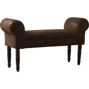 Gepolsterte Schlafzimmerbank von All Home