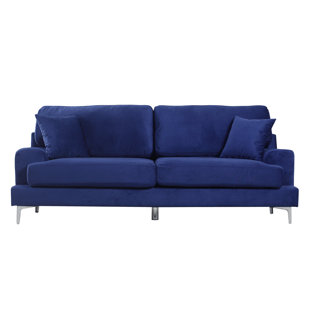 Modern Contemporary Plush Sofa Allmodern Quickview