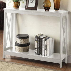 Narrow White Console Table white console & sofa tables you'll love | wayfair Narrow White Console Table white console & sofa tables you'll love | wayfair