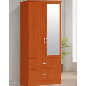 2 Door Armoire by Hodedah