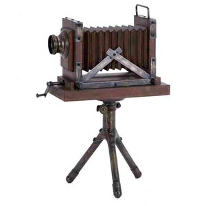 Wood Metal Camera