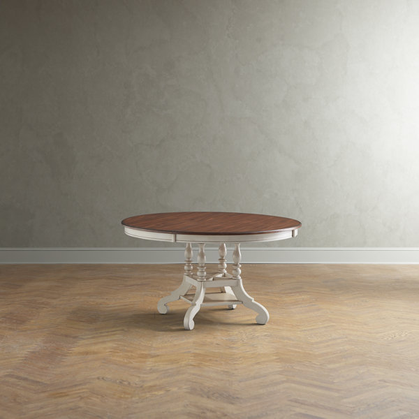Dalton Round Extending Dining Table Joss Main Dalton Round Extending Dining Table