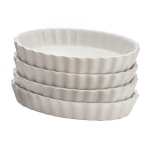 Chef's Tools Oval Ramekin (Set of 4)